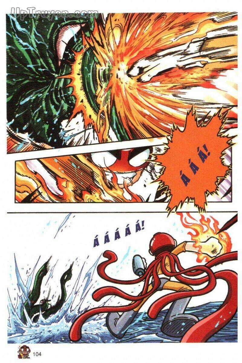 Siêu Nhân Mì Ăn Liền Chapter 11 trang 103