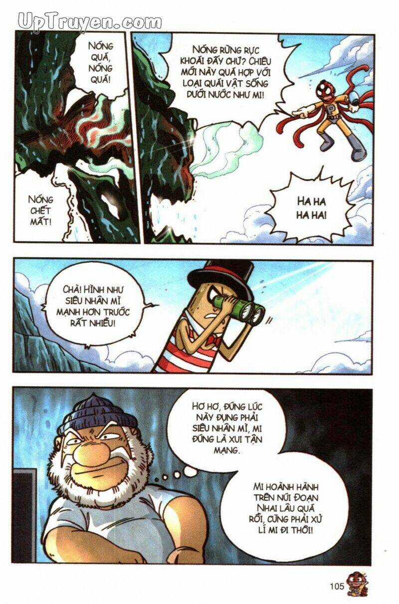 Siêu Nhân Mì Ăn Liền Chapter 11 trang 104