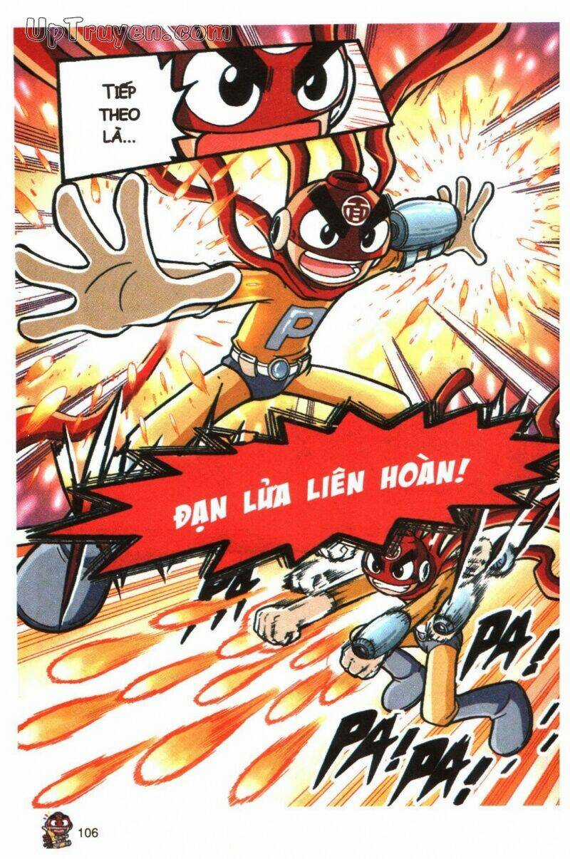 Siêu Nhân Mì Ăn Liền Chapter 11 trang 105