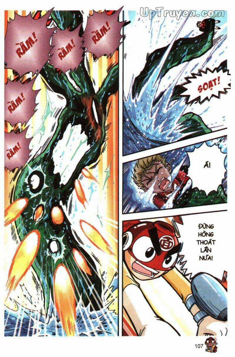 Siêu Nhân Mì Ăn Liền Chapter 11 trang 106