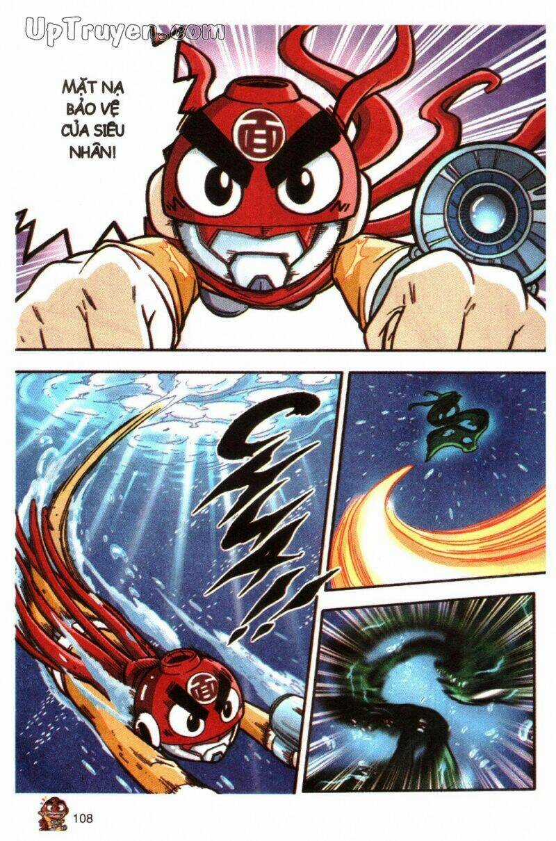 Siêu Nhân Mì Ăn Liền Chapter 11 trang 107