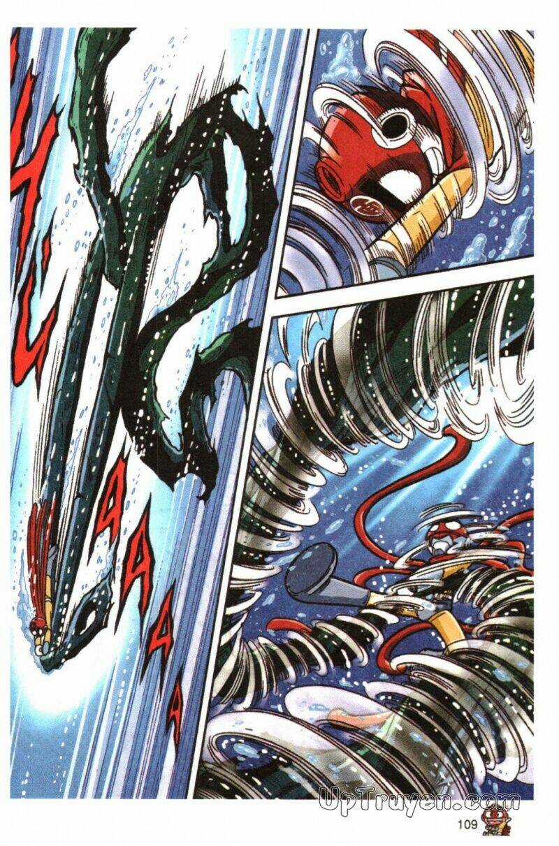 Siêu Nhân Mì Ăn Liền Chapter 11 trang 108