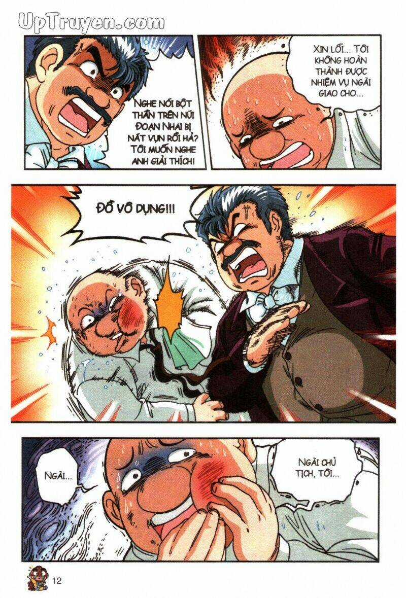 Siêu Nhân Mì Ăn Liền Chapter 11 trang 11