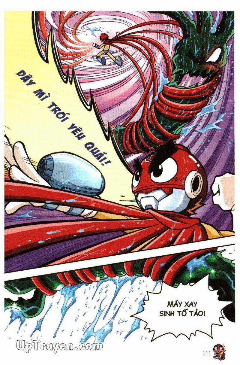 Siêu Nhân Mì Ăn Liền Chapter 11 trang 110