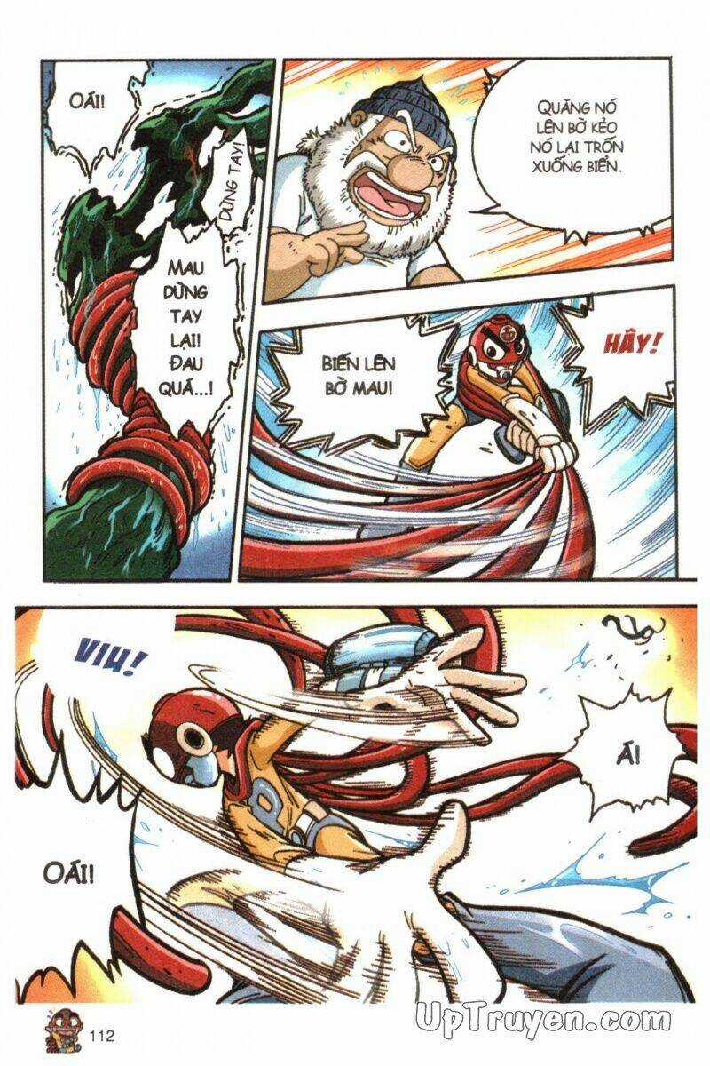 Siêu Nhân Mì Ăn Liền Chapter 11 trang 111