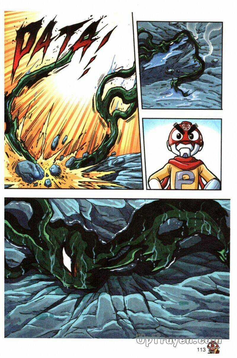 Siêu Nhân Mì Ăn Liền Chapter 11 trang 112