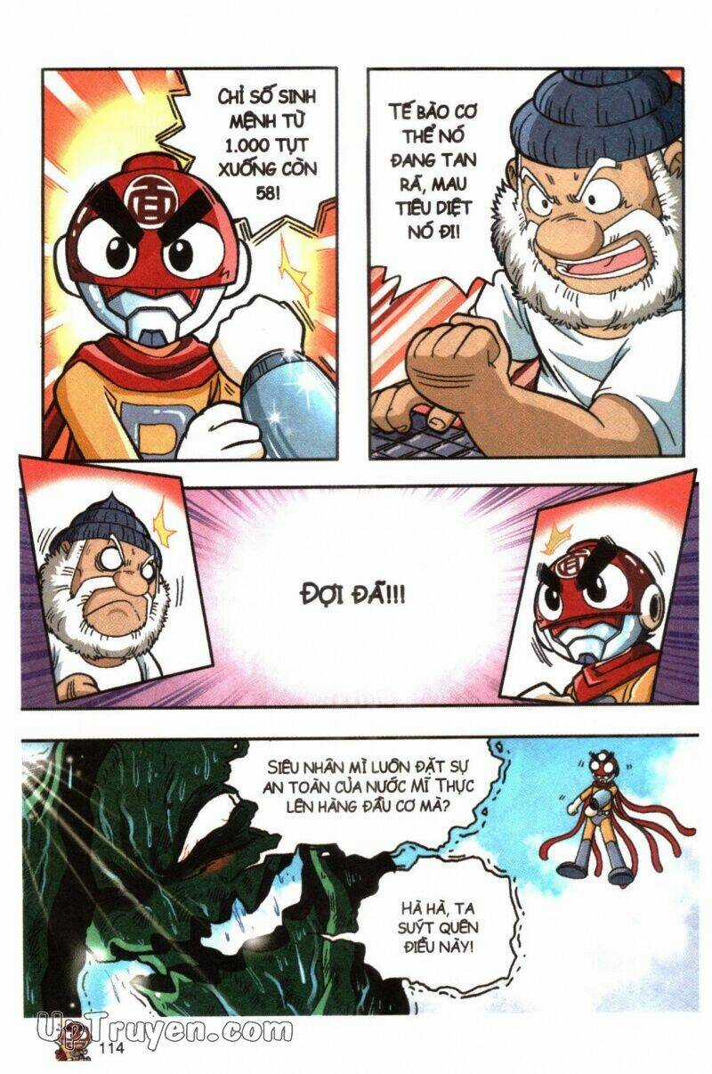 Siêu Nhân Mì Ăn Liền Chapter 11 trang 113