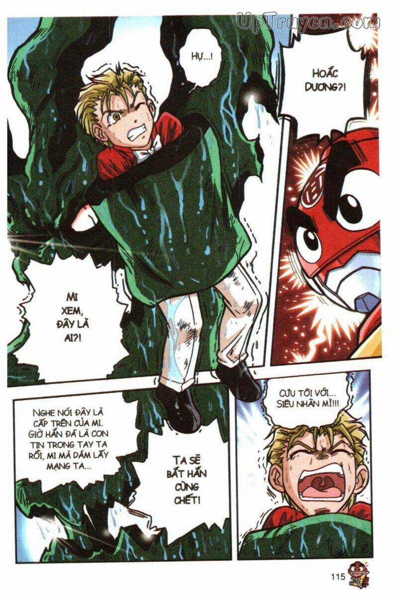 Siêu Nhân Mì Ăn Liền Chapter 11 trang 114