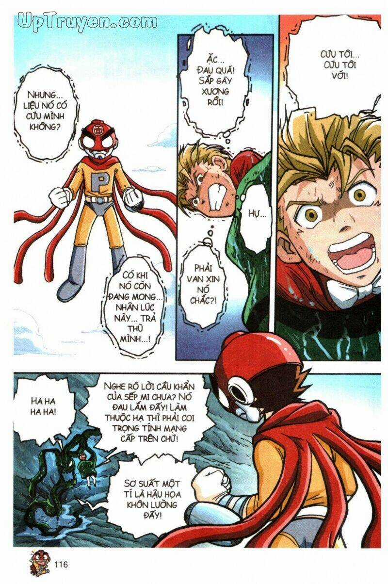 Siêu Nhân Mì Ăn Liền Chapter 11 trang 115