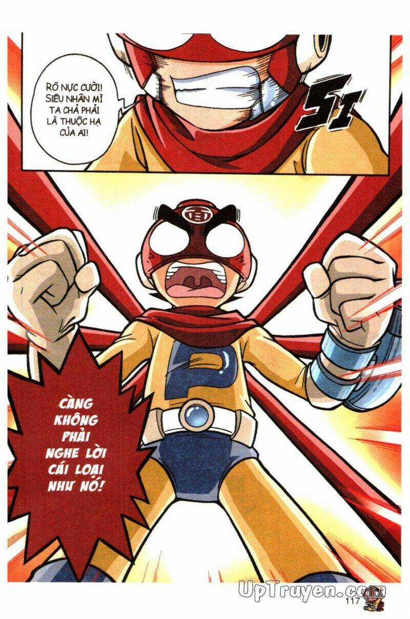 Siêu Nhân Mì Ăn Liền Chapter 11 trang 116