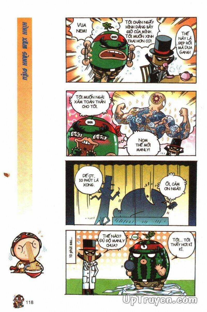 Siêu Nhân Mì Ăn Liền Chapter 11 trang 117