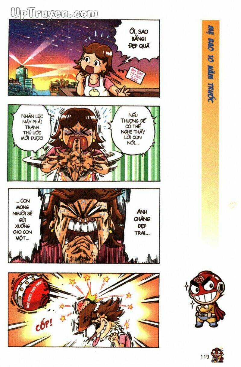 Siêu Nhân Mì Ăn Liền Chapter 11 trang 118