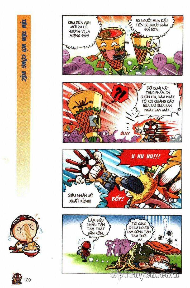 Siêu Nhân Mì Ăn Liền Chapter 11 trang 119