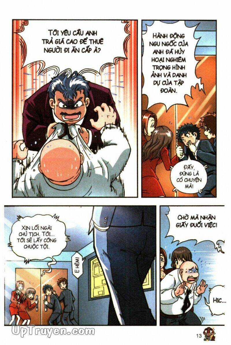 Siêu Nhân Mì Ăn Liền Chapter 11 trang 12