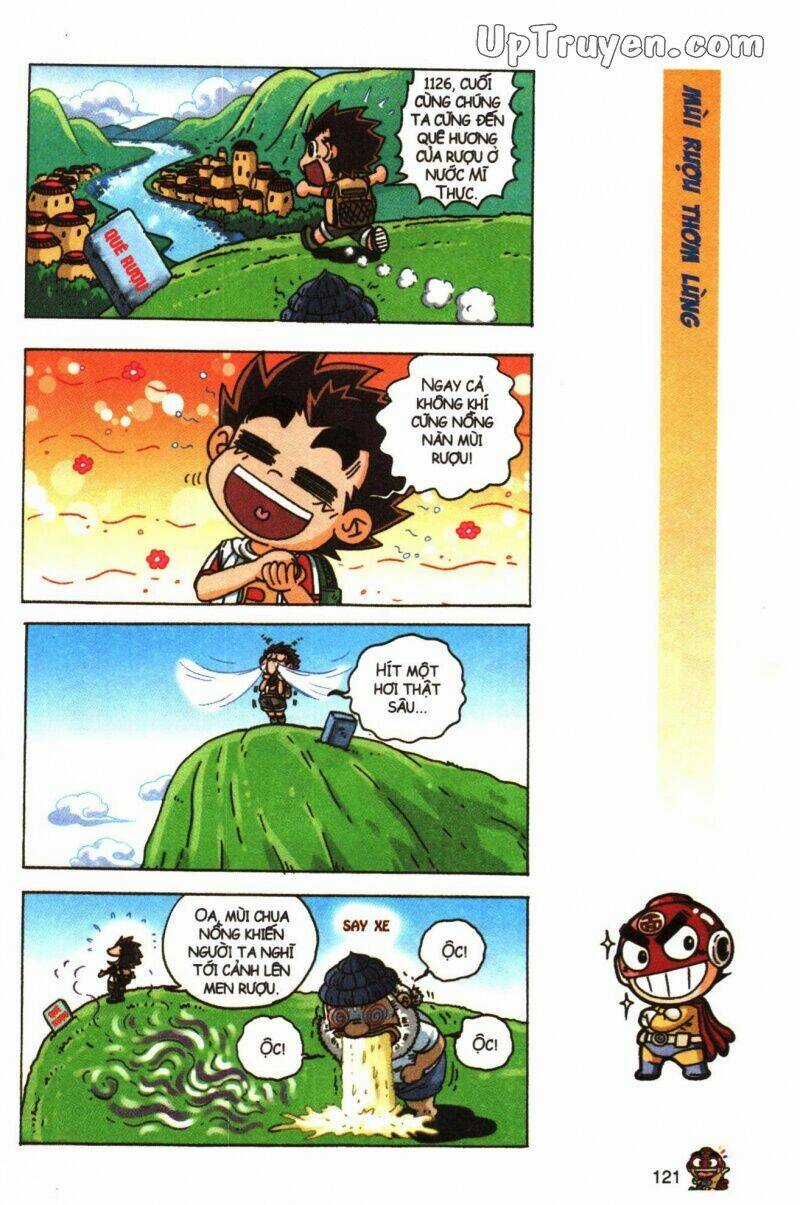 Siêu Nhân Mì Ăn Liền Chapter 11 trang 120