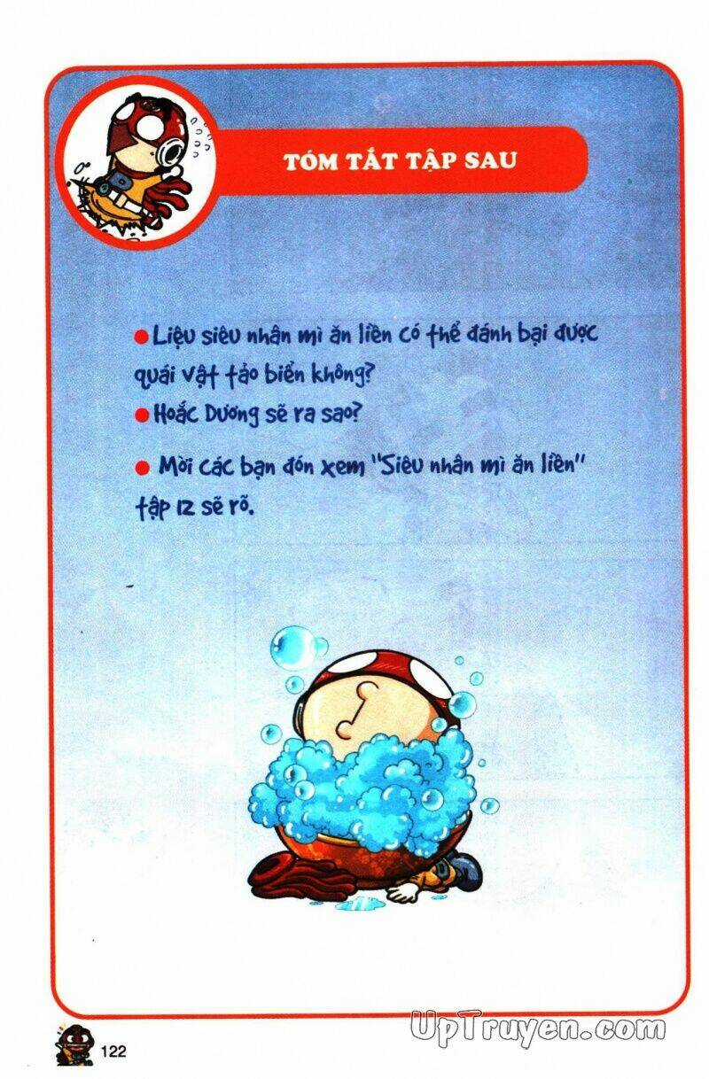 Siêu Nhân Mì Ăn Liền Chapter 11 trang 121