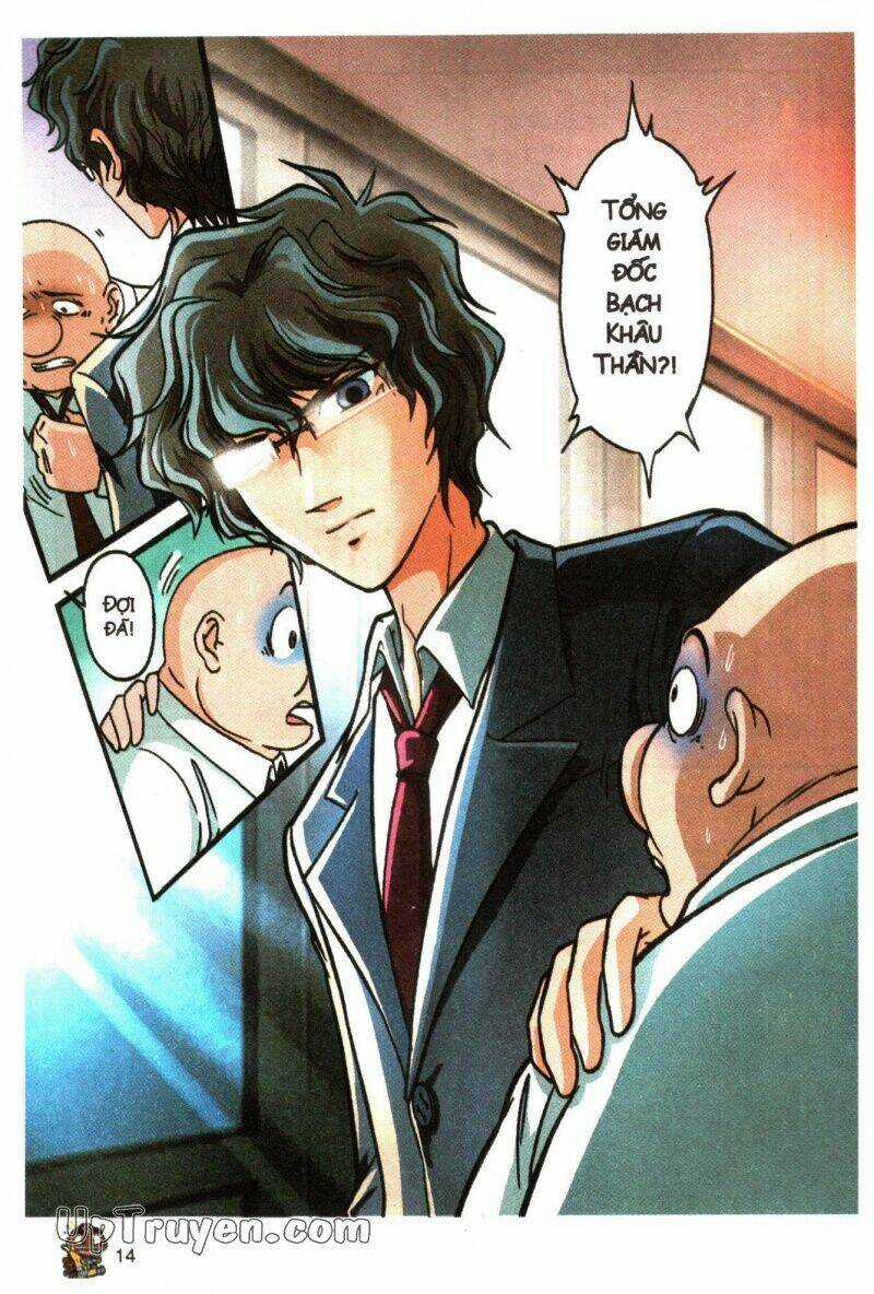 Siêu Nhân Mì Ăn Liền Chapter 11 trang 13