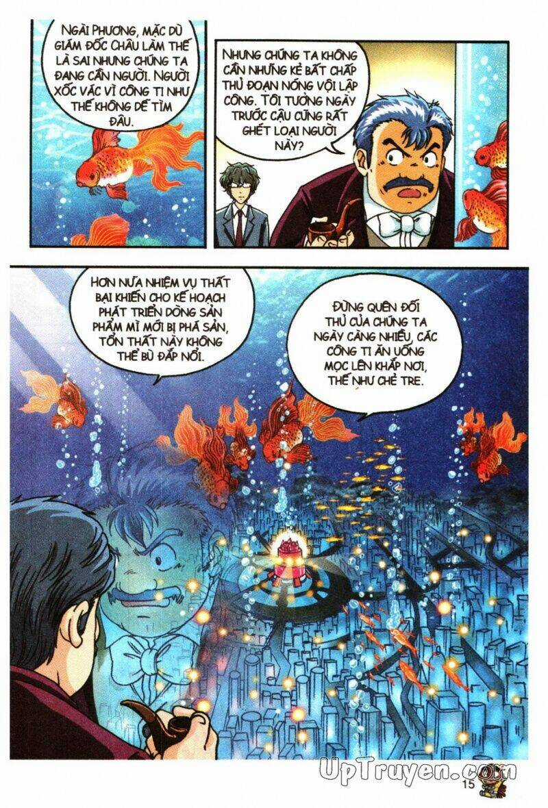 Siêu Nhân Mì Ăn Liền Chapter 11 trang 14