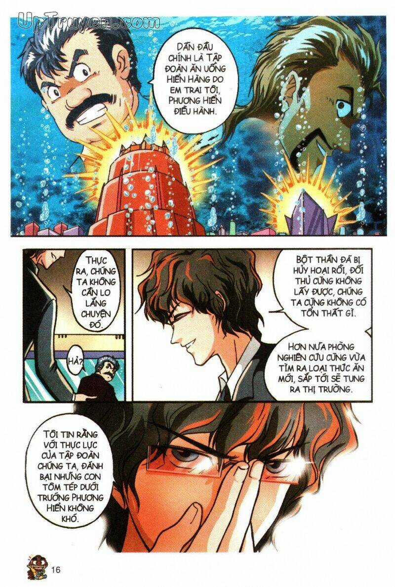 Siêu Nhân Mì Ăn Liền Chapter 11 trang 15