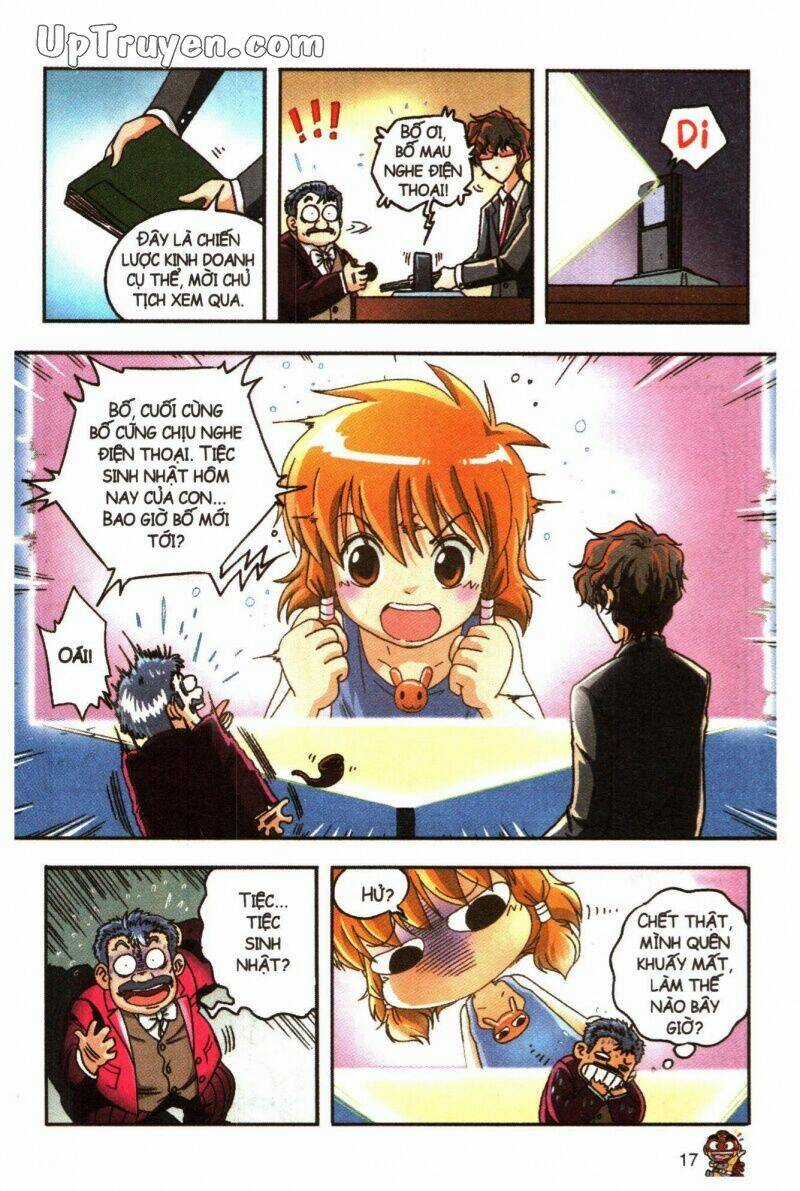 Siêu Nhân Mì Ăn Liền Chapter 11 trang 16