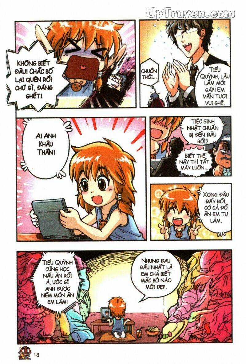 Siêu Nhân Mì Ăn Liền Chapter 11 trang 17