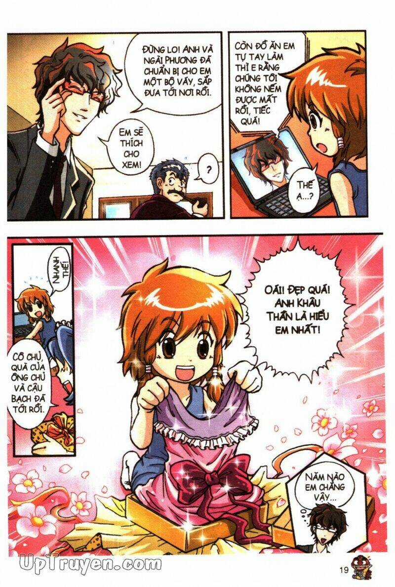 Siêu Nhân Mì Ăn Liền Chapter 11 trang 18