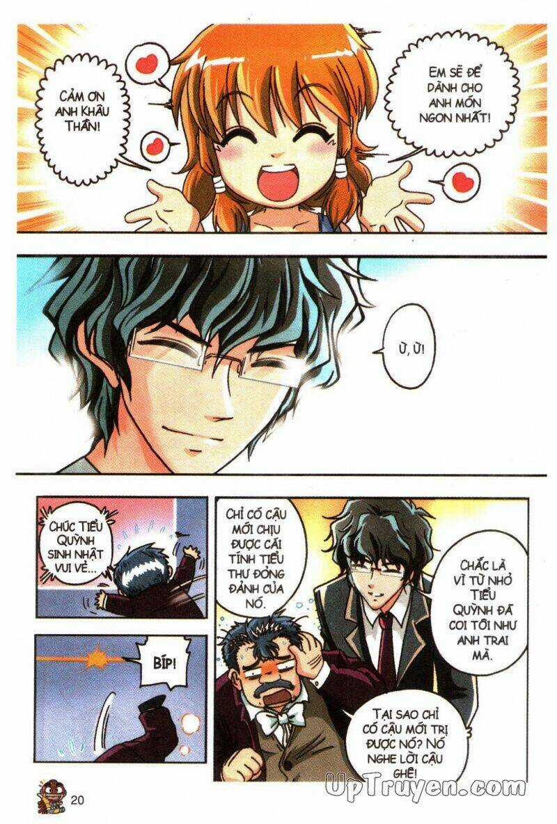 Siêu Nhân Mì Ăn Liền Chapter 11 trang 19