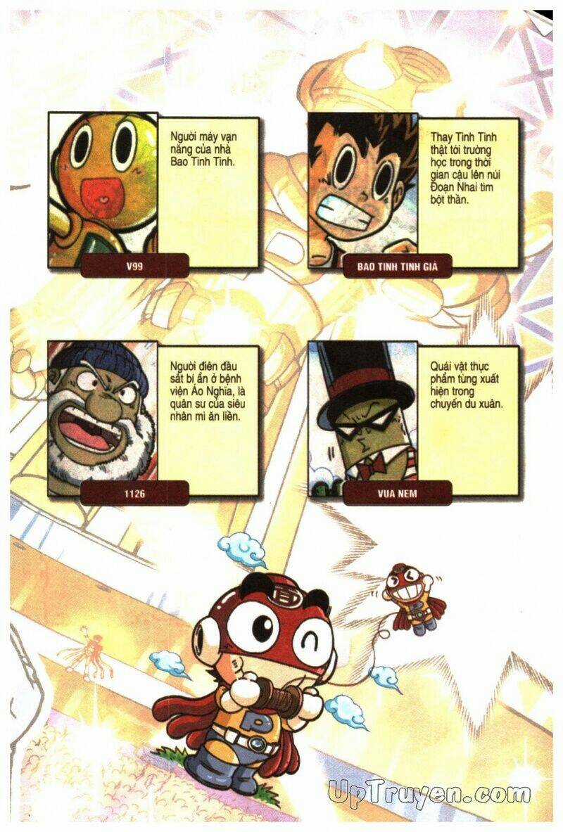 Siêu Nhân Mì Ăn Liền Chapter 11 trang 2