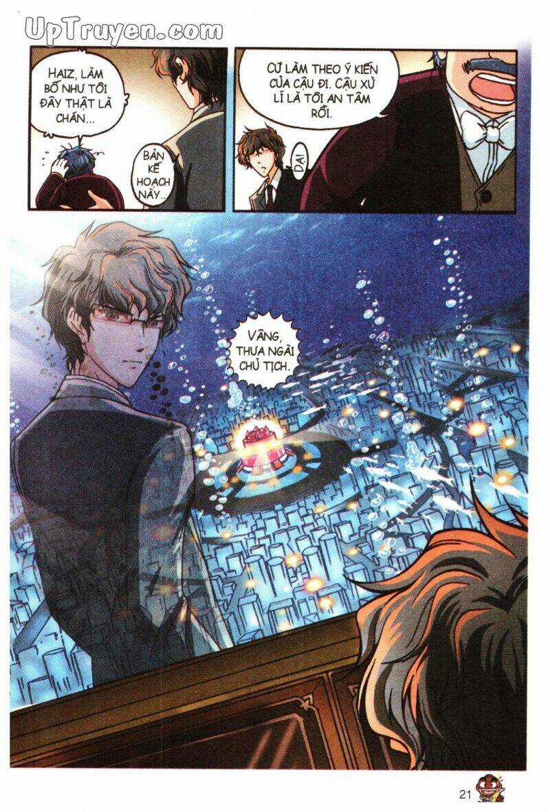 Siêu Nhân Mì Ăn Liền Chapter 11 trang 20