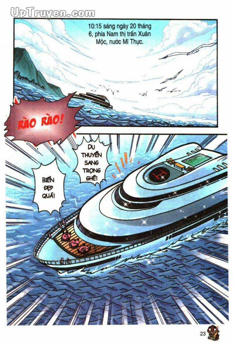 Siêu Nhân Mì Ăn Liền Chapter 11 trang 22