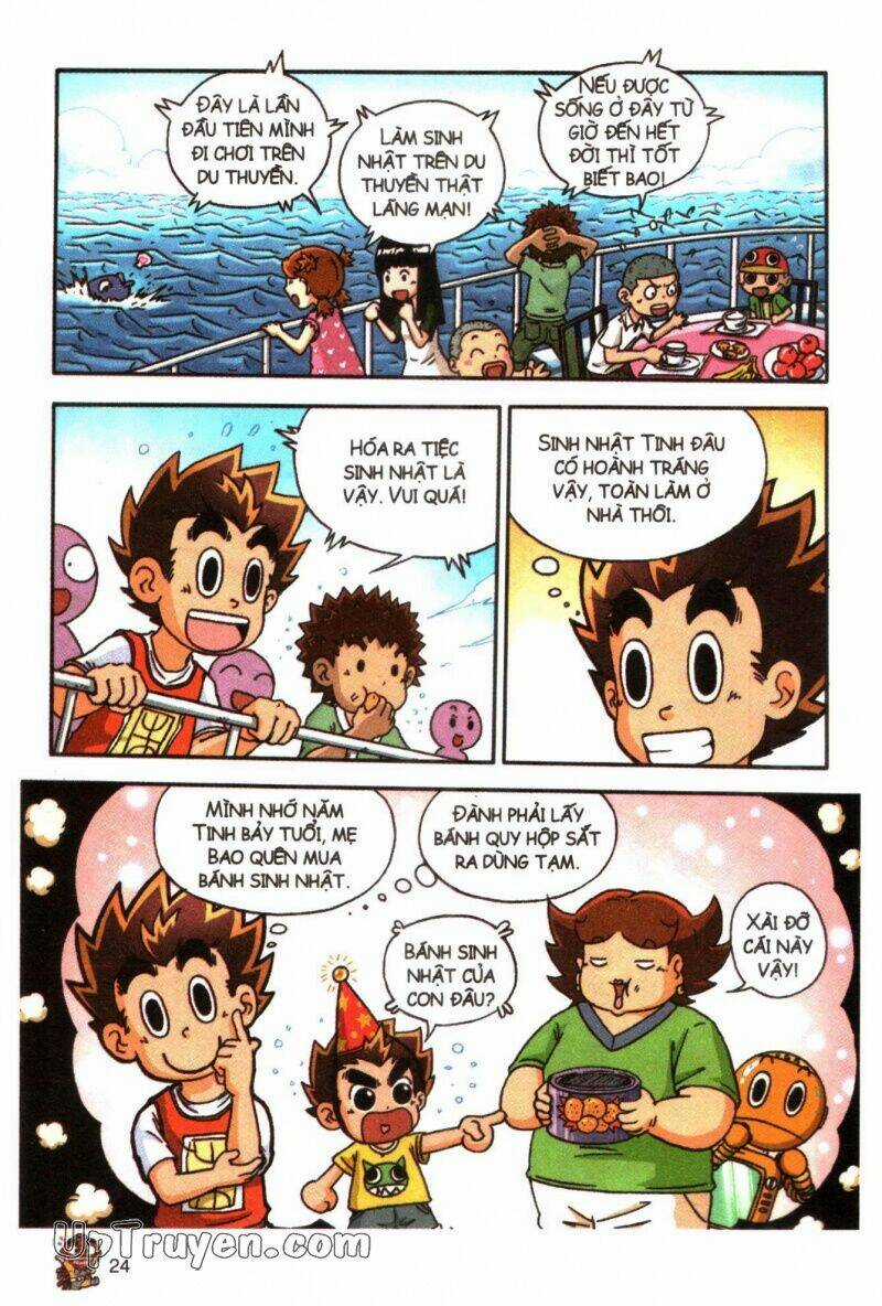 Siêu Nhân Mì Ăn Liền Chapter 11 trang 23