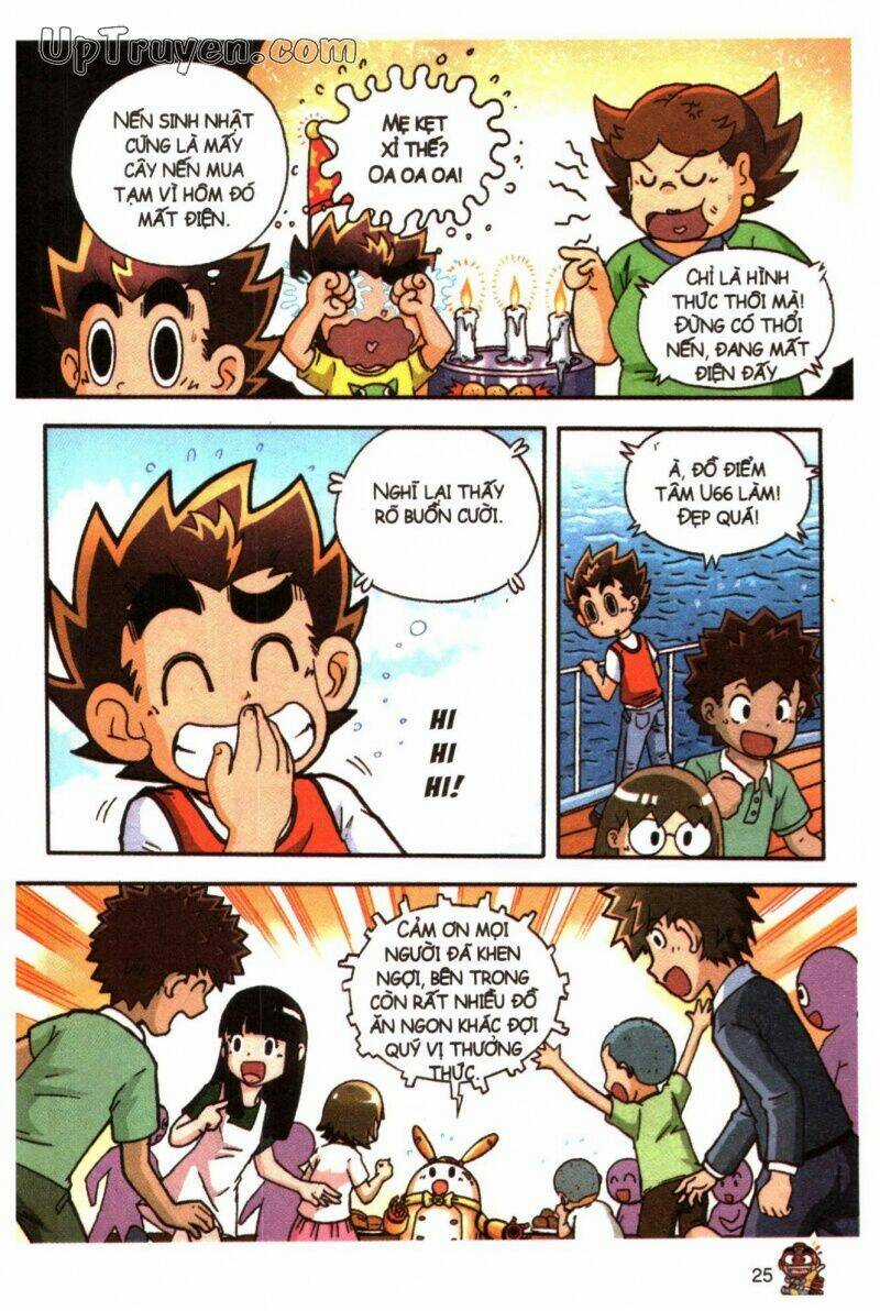 Siêu Nhân Mì Ăn Liền Chapter 11 trang 24