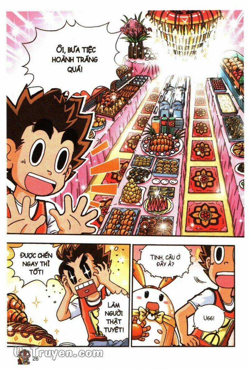 Siêu Nhân Mì Ăn Liền Chapter 11 trang 25