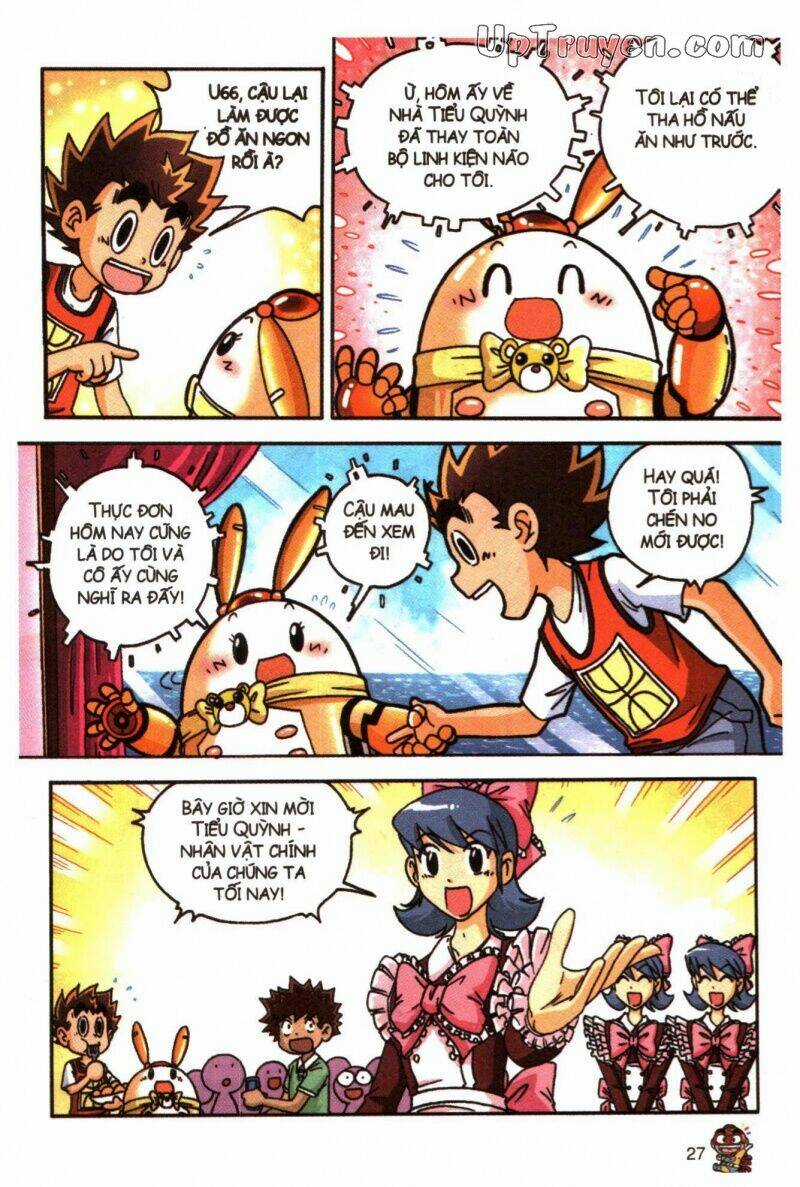 Siêu Nhân Mì Ăn Liền Chapter 11 trang 26