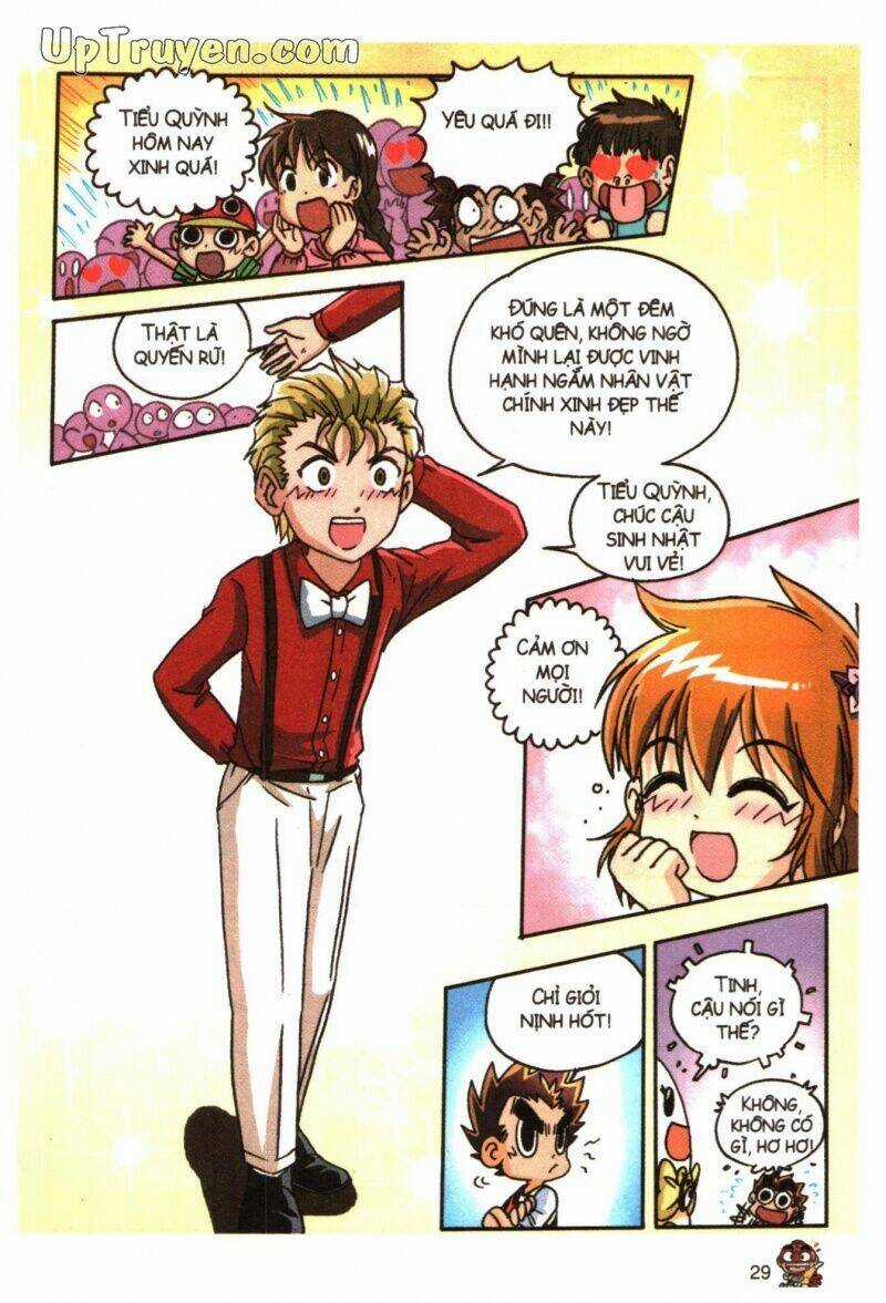 Siêu Nhân Mì Ăn Liền Chapter 11 trang 28