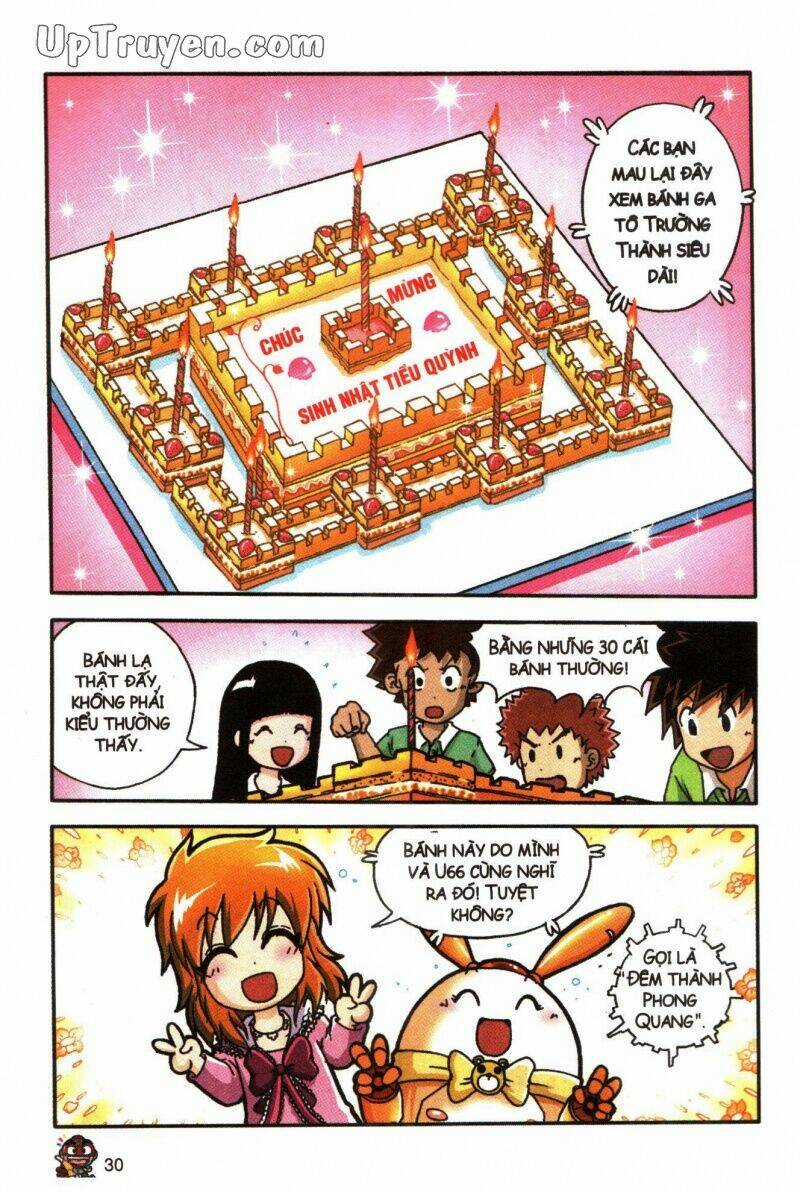 Siêu Nhân Mì Ăn Liền Chapter 11 trang 29