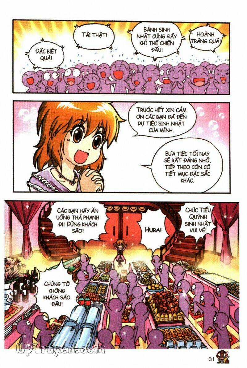 Siêu Nhân Mì Ăn Liền Chapter 11 trang 30