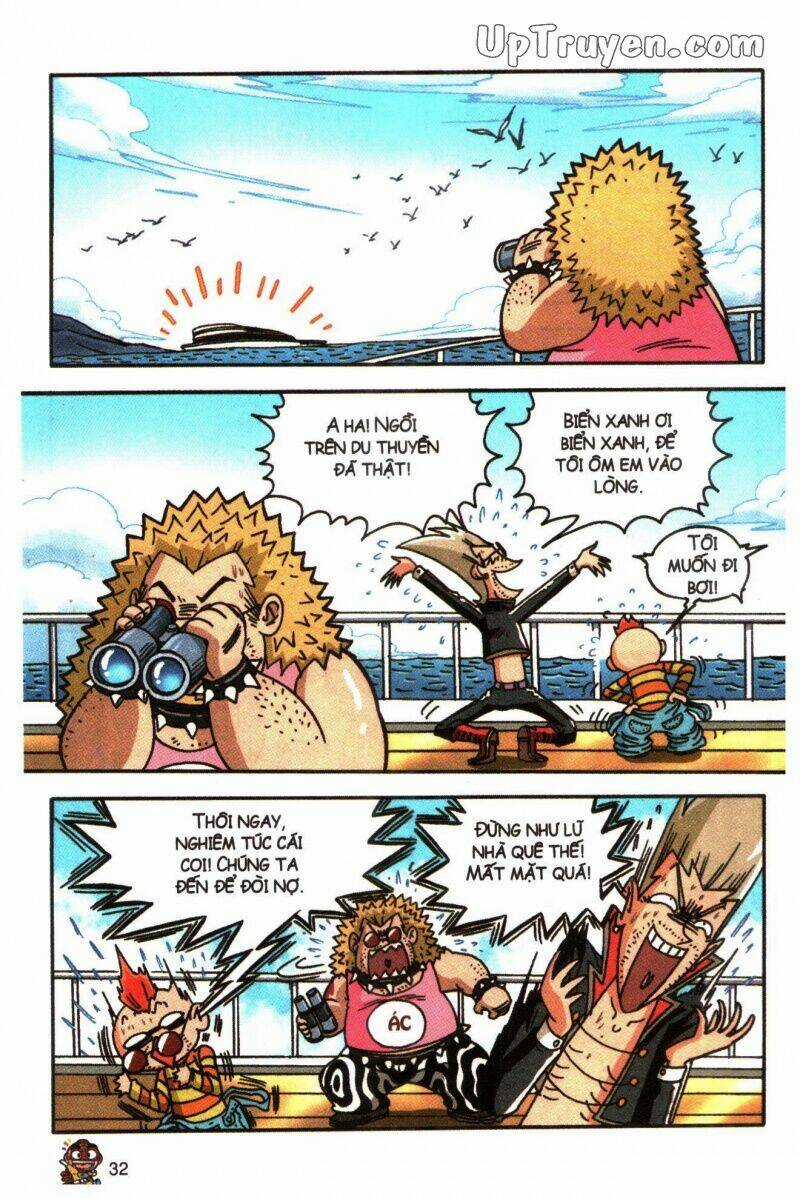 Siêu Nhân Mì Ăn Liền Chapter 11 trang 31