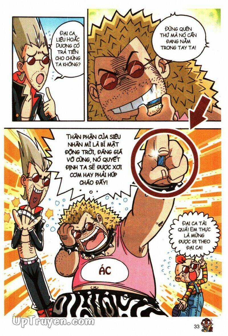 Siêu Nhân Mì Ăn Liền Chapter 11 trang 32