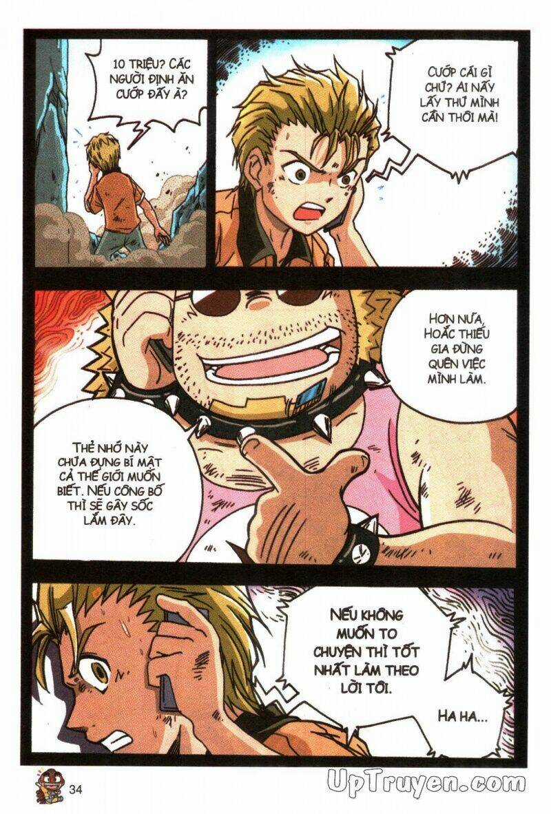 Siêu Nhân Mì Ăn Liền Chapter 11 trang 33