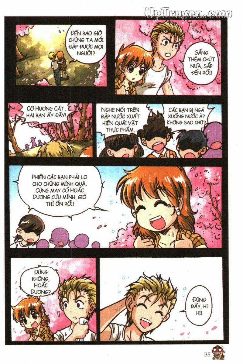 Siêu Nhân Mì Ăn Liền Chapter 11 trang 34