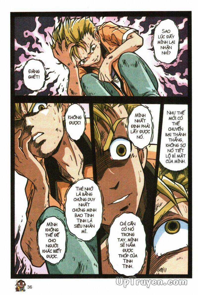 Siêu Nhân Mì Ăn Liền Chapter 11 trang 35