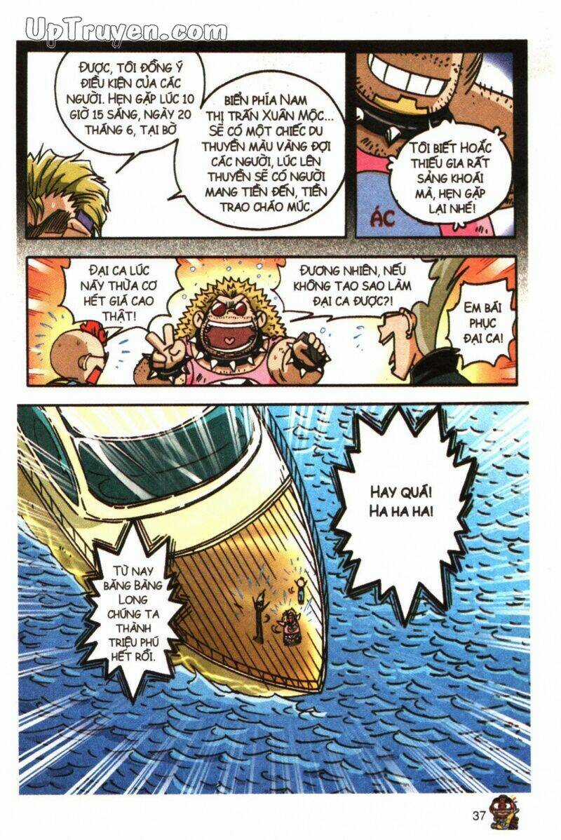 Siêu Nhân Mì Ăn Liền Chapter 11 trang 36