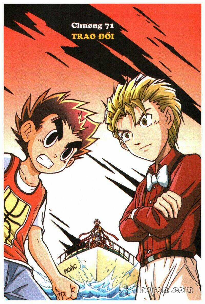 Siêu Nhân Mì Ăn Liền Chapter 11 trang 37