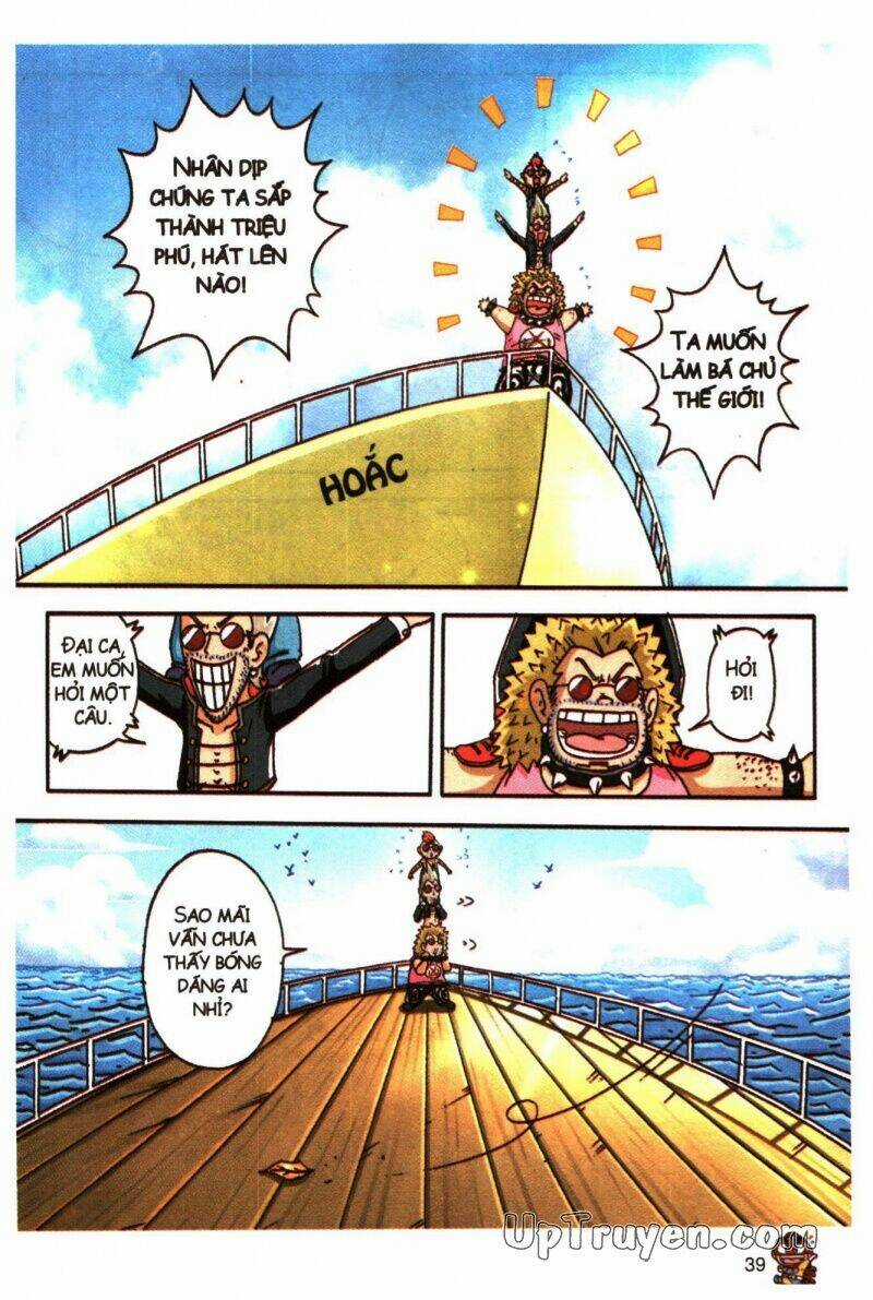 Siêu Nhân Mì Ăn Liền Chapter 11 trang 38