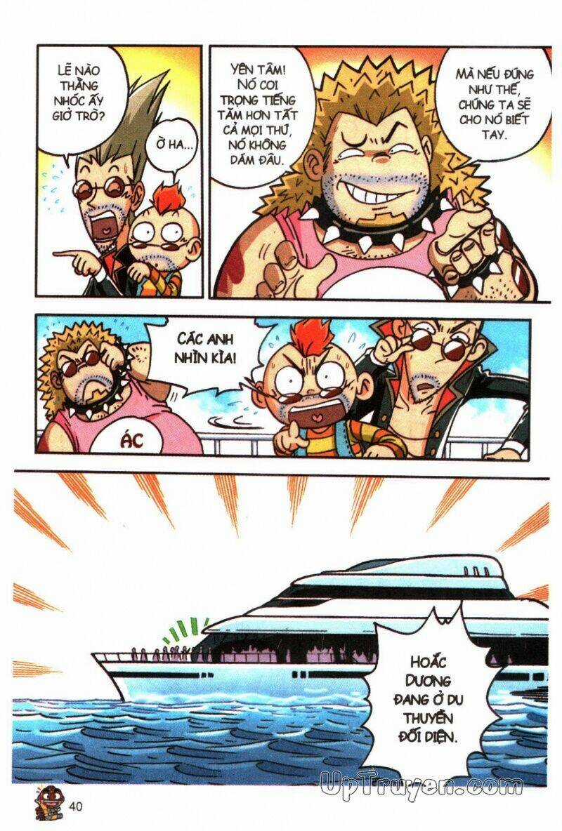 Siêu Nhân Mì Ăn Liền Chapter 11 trang 39