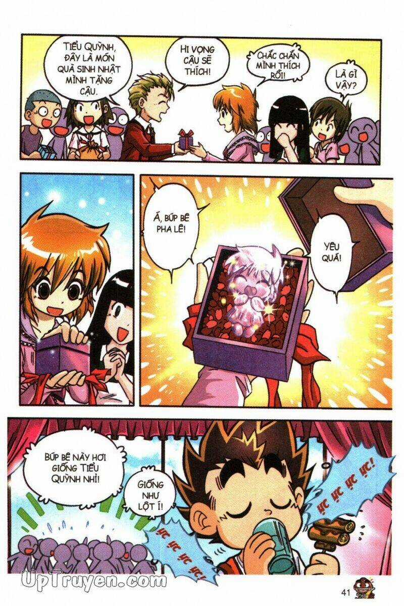 Siêu Nhân Mì Ăn Liền Chapter 11 trang 40