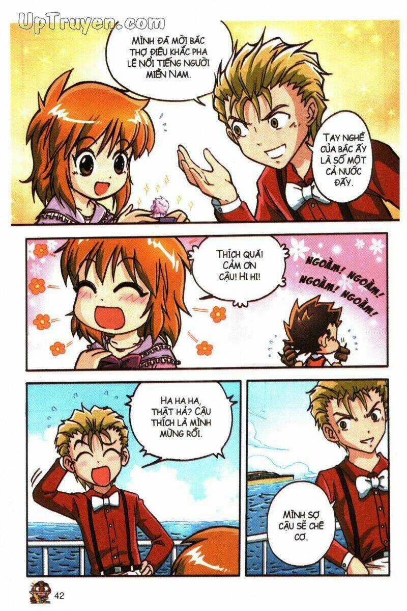 Siêu Nhân Mì Ăn Liền Chapter 11 trang 41