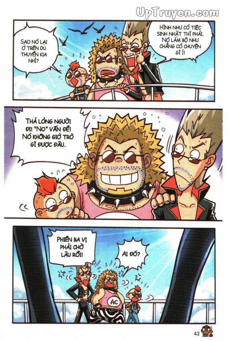 Siêu Nhân Mì Ăn Liền Chapter 11 trang 42