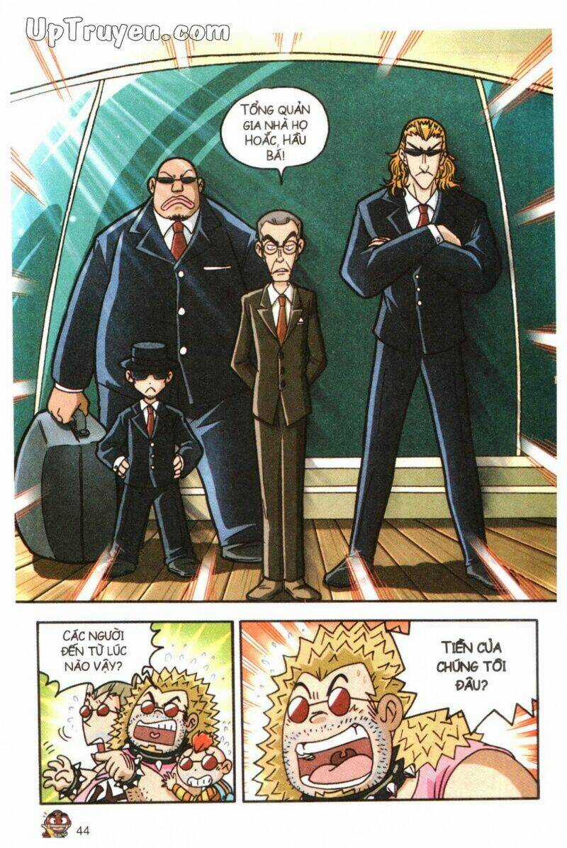 Siêu Nhân Mì Ăn Liền Chapter 11 trang 43